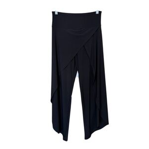 By JJ Wrap Overlay Wide Leg Pants